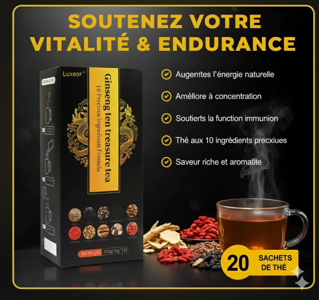 Boite Ginseng Six Trésors