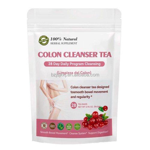 Colon Cleanser Tea - Programme 28 Jours