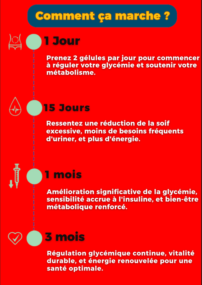 Régulation de l'insuline