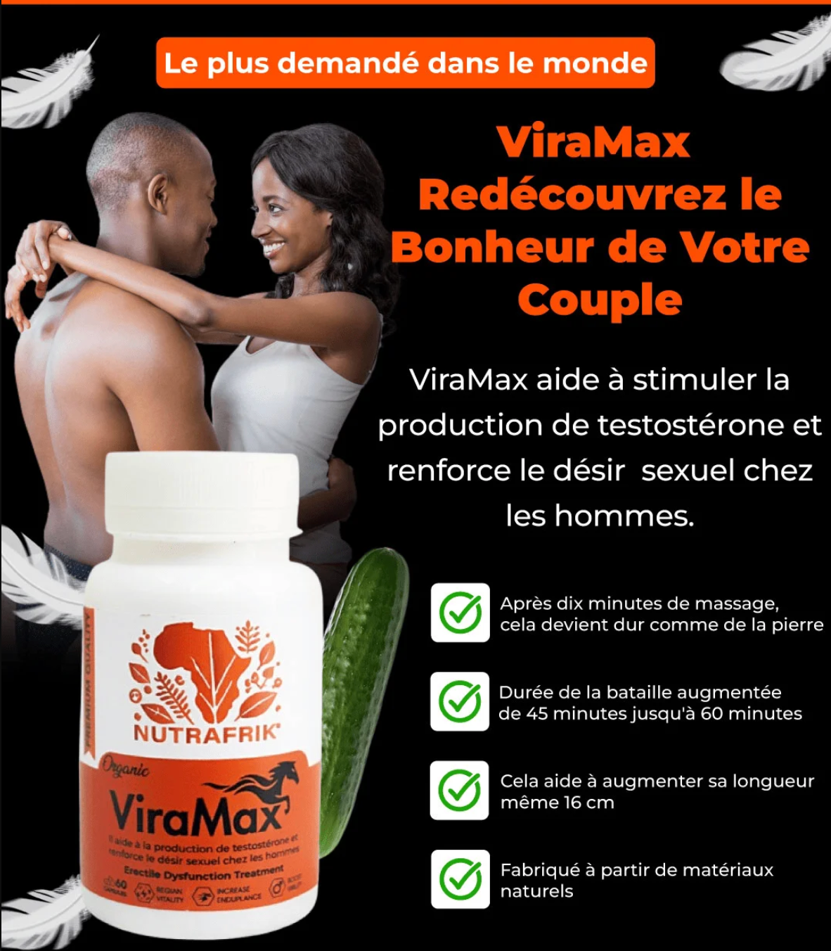 Viramax - Puissance Masculine