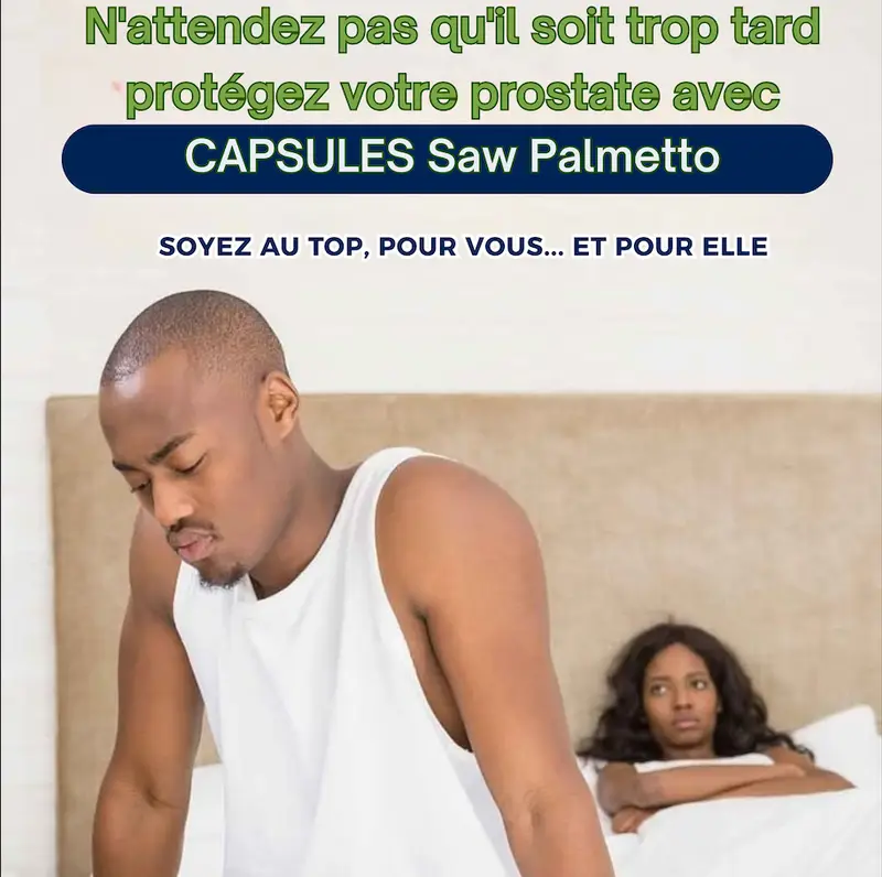 Produit Saw Palmetto