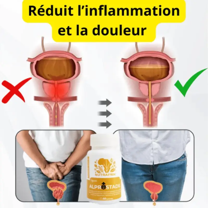 Produit ALPROSTADIL NUTRAFRIK