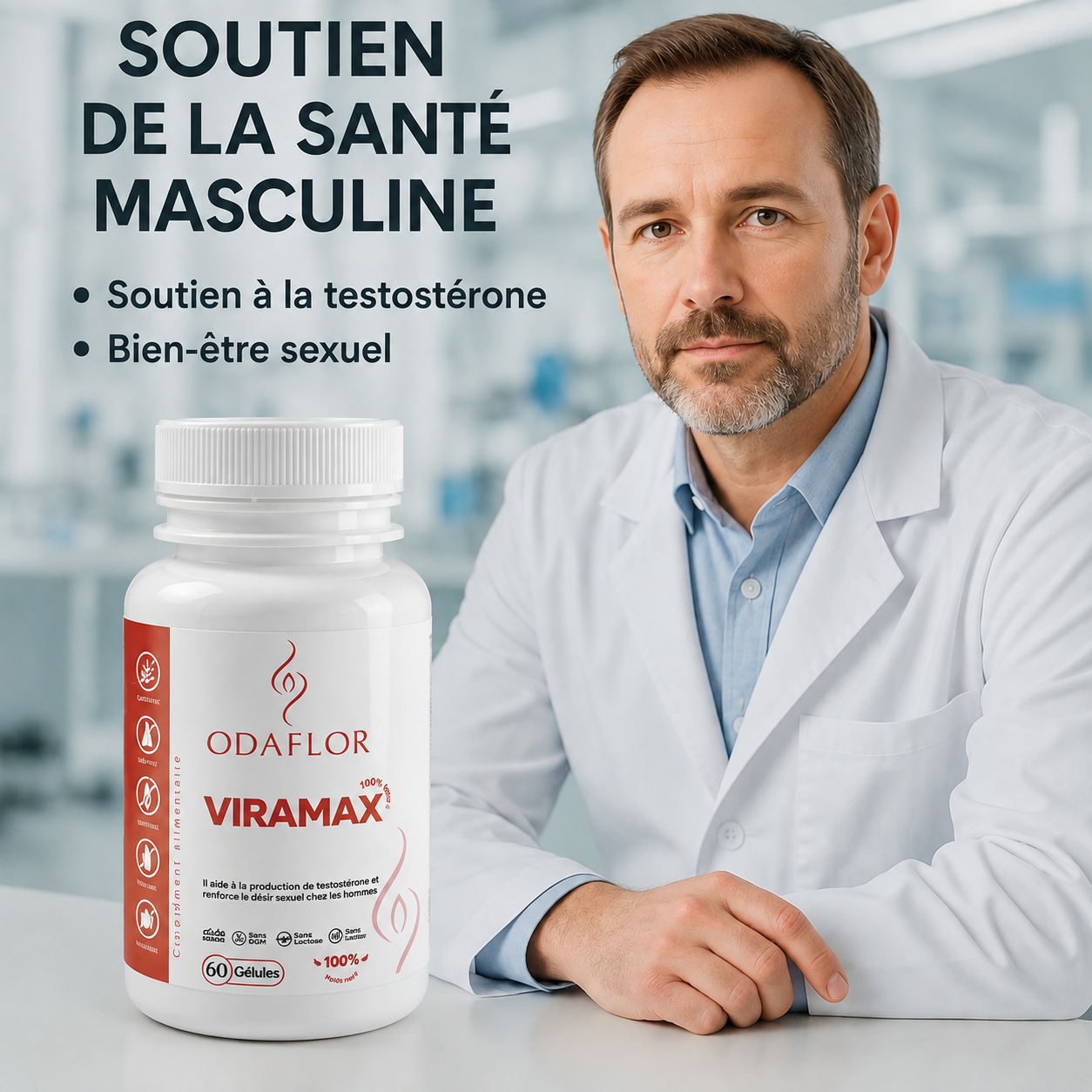 Odaflor ViraMax Formule Naturelle